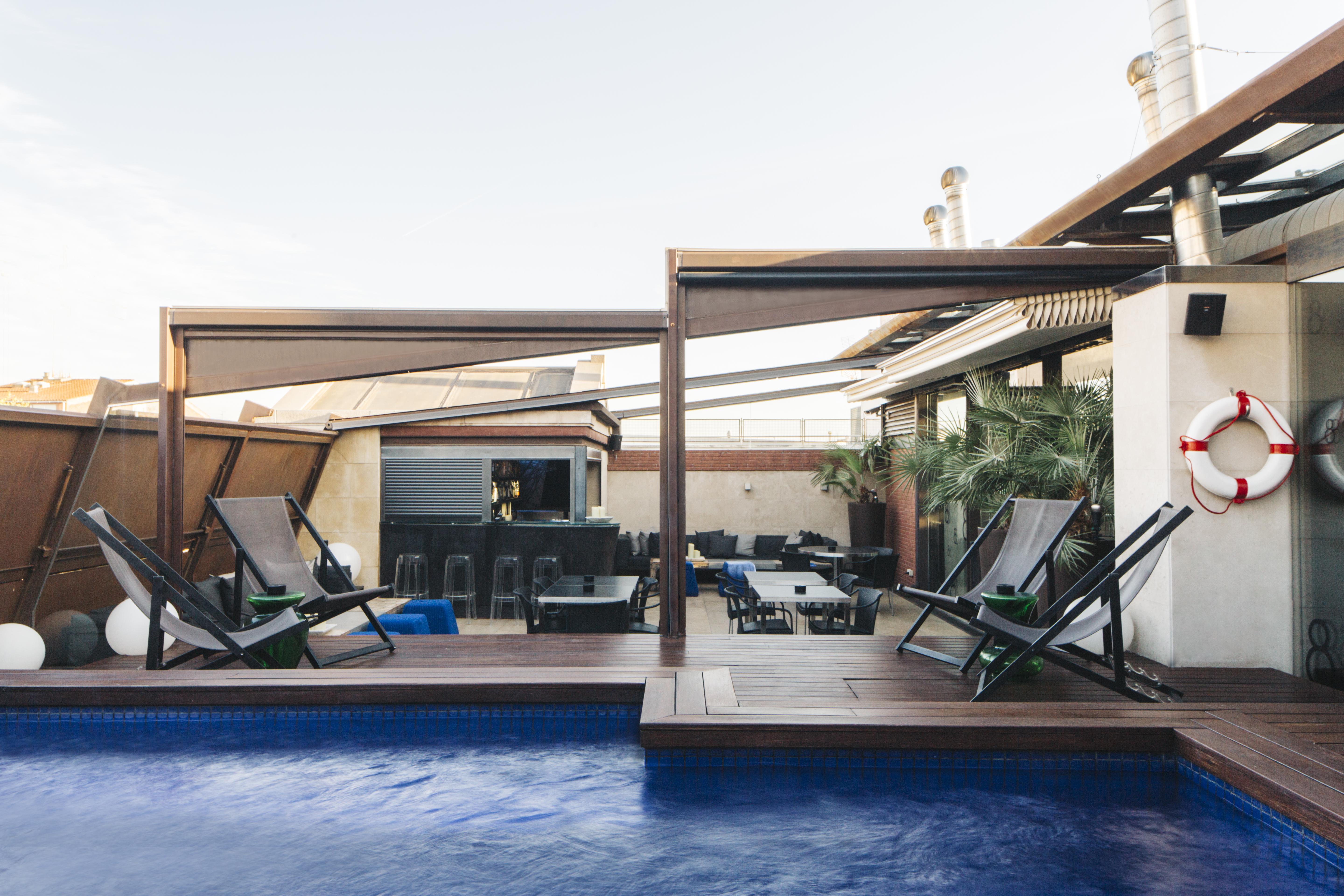 Hotel Granados 83, A Member Of Preferred Hotels & Resorts Barcelona Exterior foto