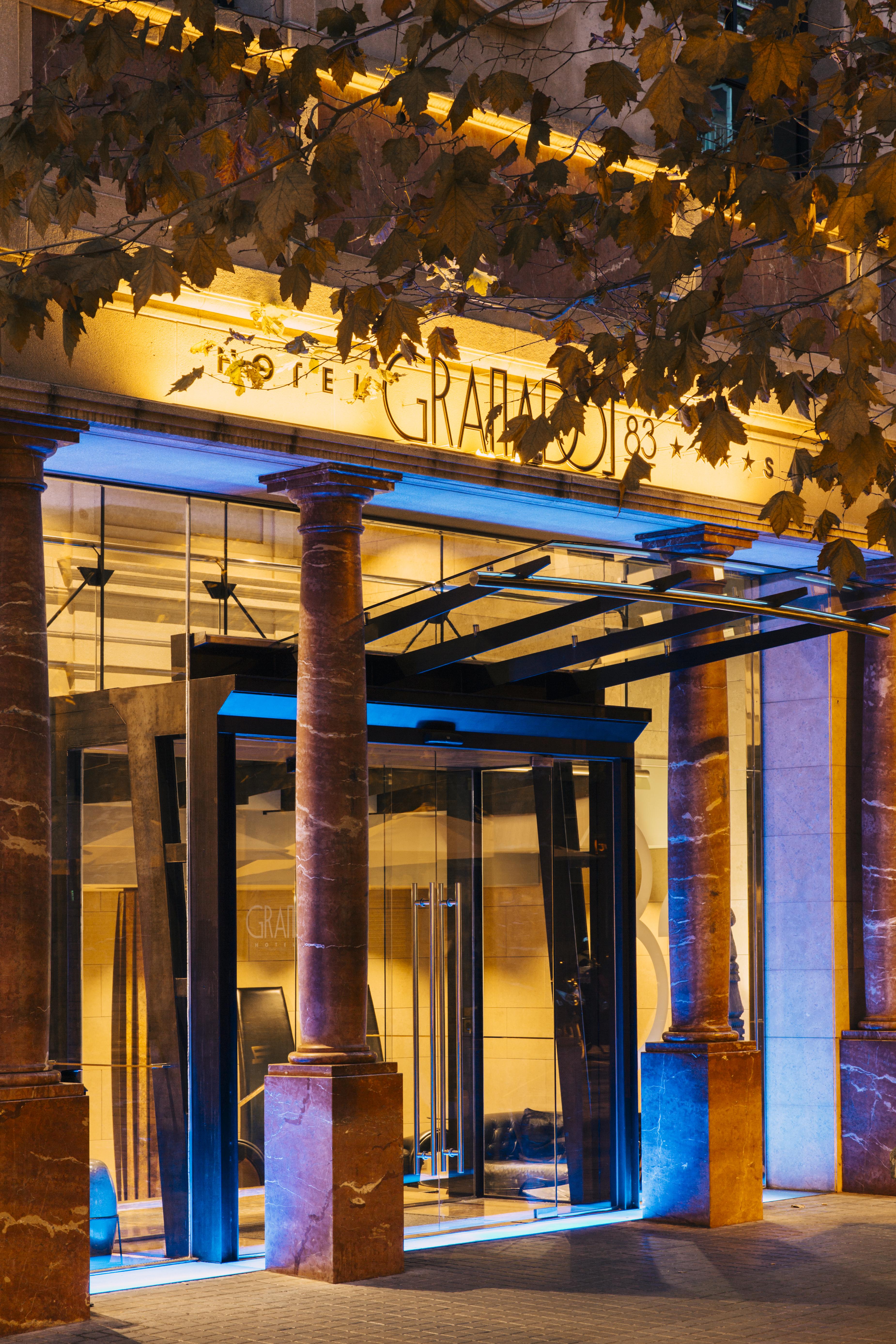 Hotel Granados 83, A Member Of Preferred Hotels & Resorts Barcelona Exterior foto