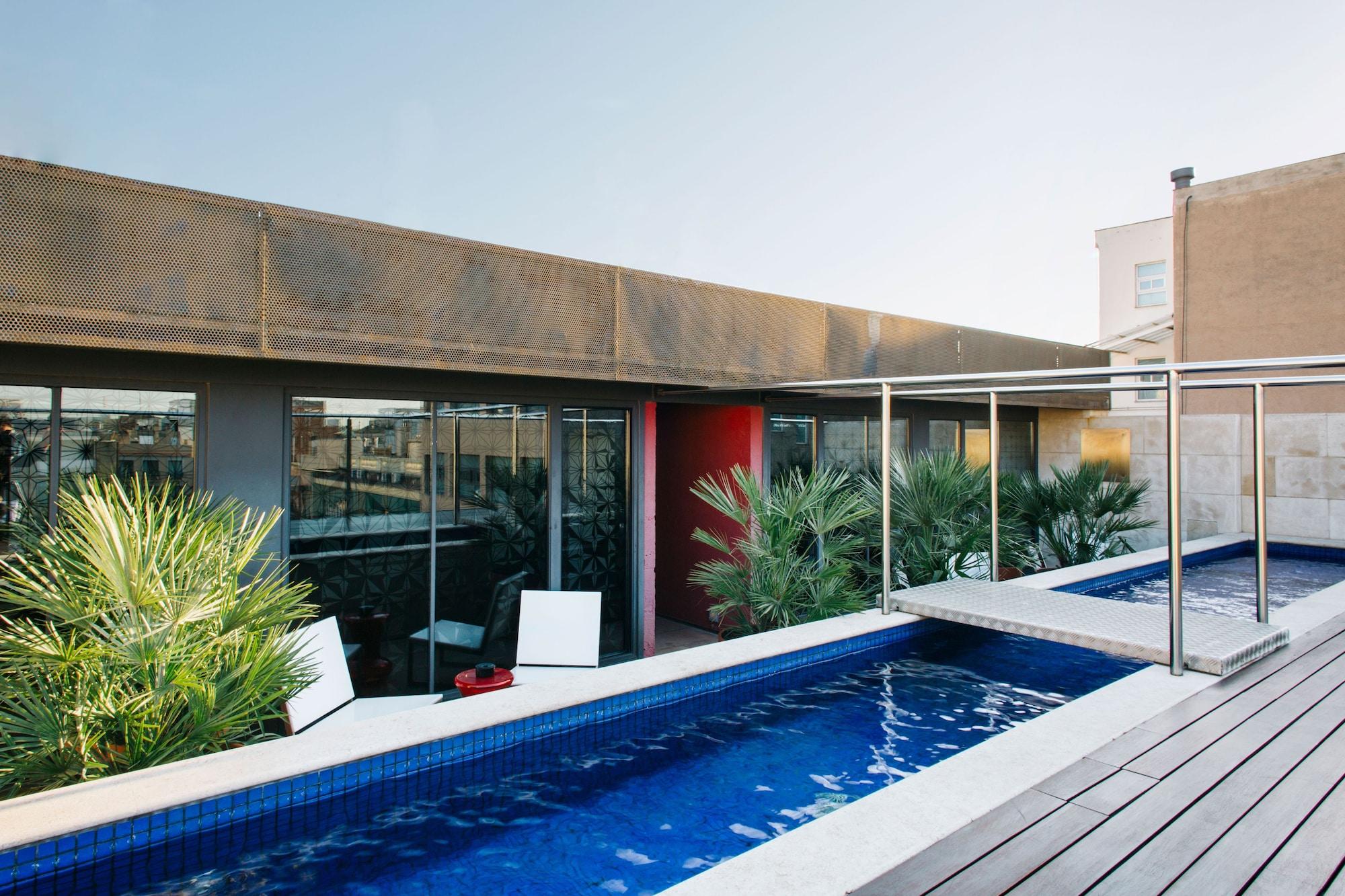 Hotel Granados 83, A Member Of Preferred Hotels & Resorts Barcelona Exterior foto