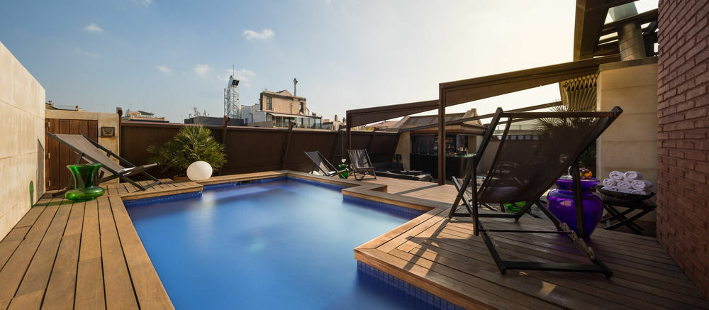 Hotel Granados 83, A Member Of Preferred Hotels & Resorts Barcelona Exterior foto